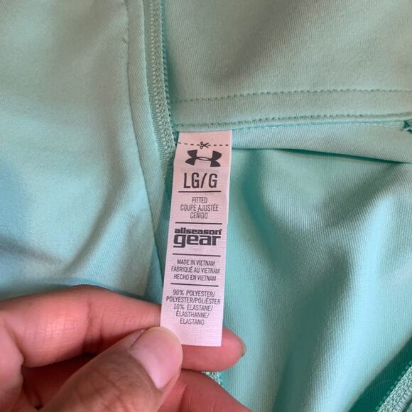 Under Armour Jacket Women L Large Pond Fitted All Season Full Zip Long Sleeve - Picture 8 of 12